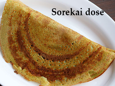 sorekai dose recipe