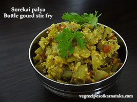 sorekai palya recipe