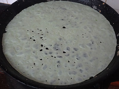 cucumber neer dosa or southekayi neer dose making