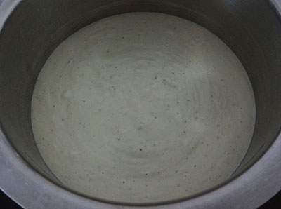 batter for cucumber sweet dosa or southekayi sihi dose