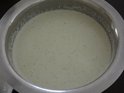 batter for cucumber sweet dosa or southekayi sihi dose