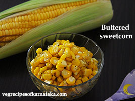 buttered sweet corn recipe