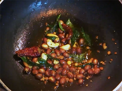 soaked tamarind for Karnataka style puliyogare or tamarind rice