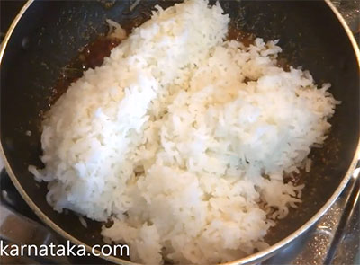 rice for tamarind rice or huliyanna