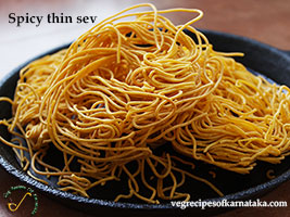 thin kara sev recipe