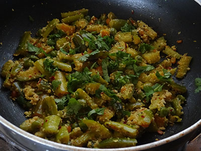 thondekai palya or ivy gourd stir fry