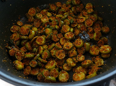 how to make thondekai palya or stir fry