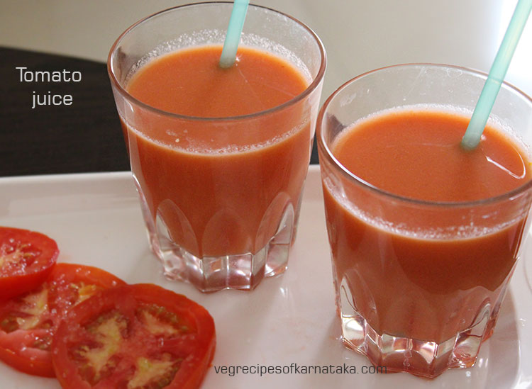tomato juice recipe