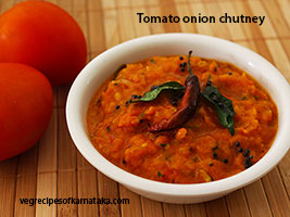 tomato onion chutney