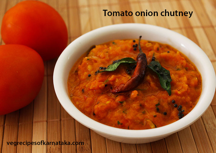 tomato onion chutney recipe