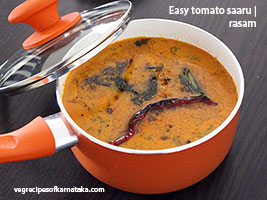 simple tomato rasam recipe