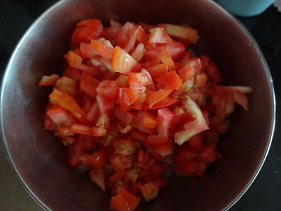 tomato for tomato salad