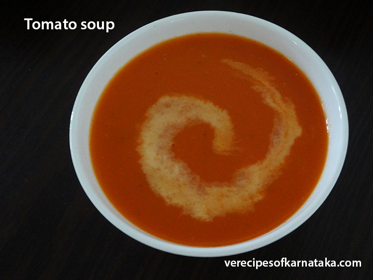 tomato soup recipe