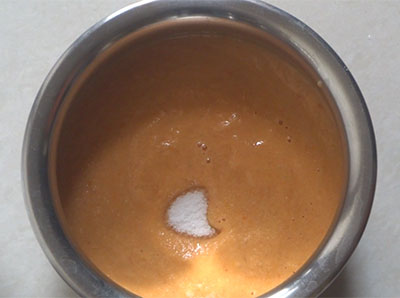 ground paste for tomato tambuli or tomato tambli