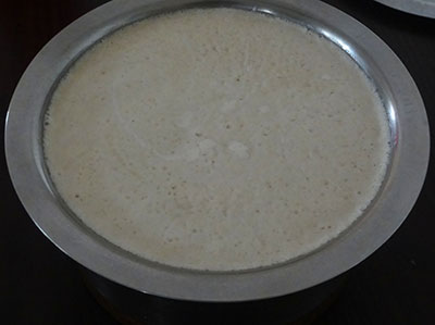 fermented batter for uddina dose or plain dosa