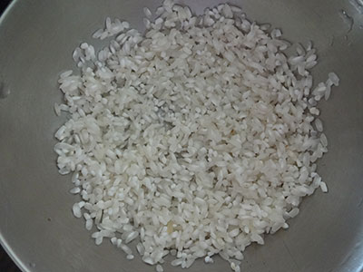 rice for uddina vade or medu vada