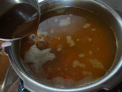 tamarind for udupi or mangalore rasam or saaru