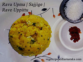 uppittu or upma recipe