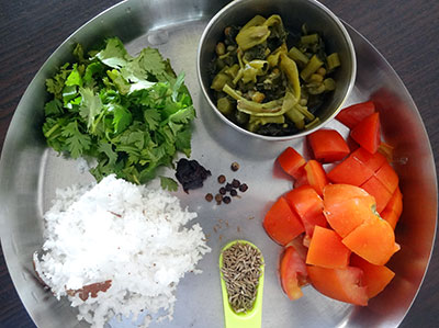 masala ingredients for upsaaru