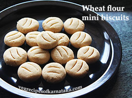 atta butter biscuit recipe