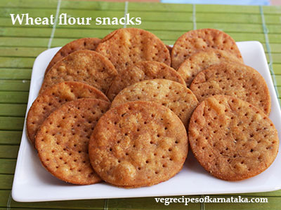 wheat flour snacks recipe