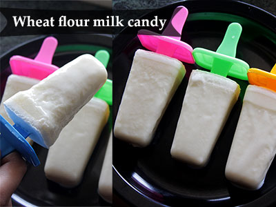 milk candy or milk kulfi recipe