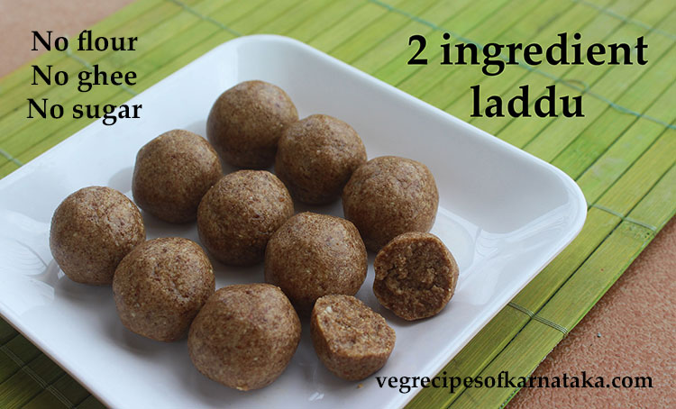 2 ingredient laddu or shenga or kadalekai unde