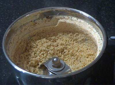 deskinned peanuts for 2 ingredient laddu or shenga or kadalekai unde