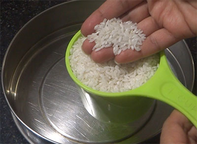 rice for akki kadubu and simple saru recipe
