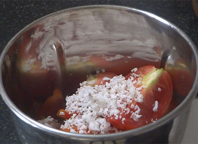 tomato for simple tomato rasam or saru