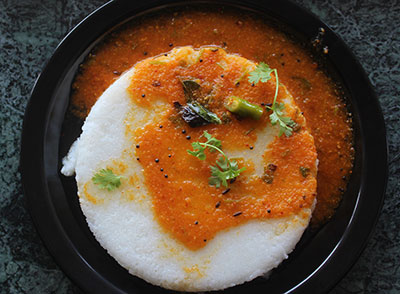 akki kadubu with easy rasam or simple tomato saru