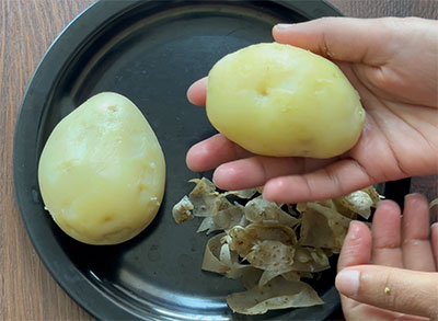 potatoes for aloo palak recipe