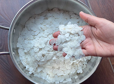 thin beaten rice for masale avalakki or masala poha recipe