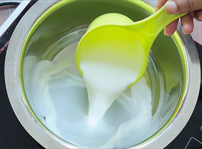 milk for cold badam milk recipe or almond milkshake