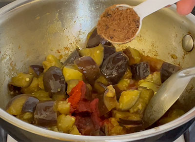 jaggery for badanekayi gojju or brinjal curry recipe