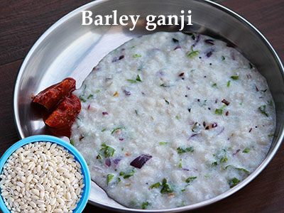barley ganji recipe