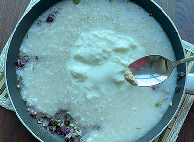 asafoetida for barley ganji or ambli or porridge recipe