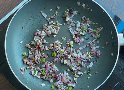 onion for barley ganji or ambli or porridge recipe