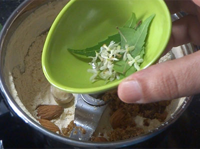 neem flower and leaves for bevu bella recipe