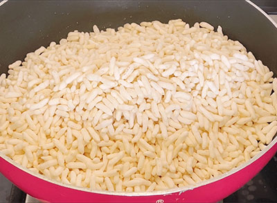 puffed rice for bhadang churumuri or mandakki recipe