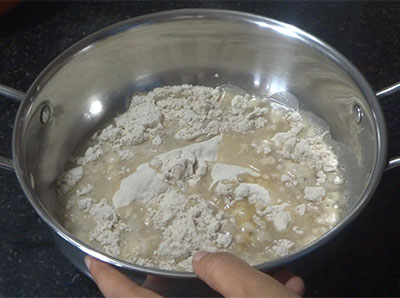milk for chapati dough in 1 minute
