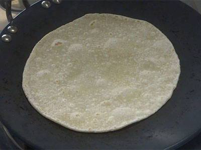 cooking chapati dough in 1 minute