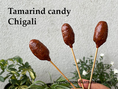 chigali or tamarind candy recipe