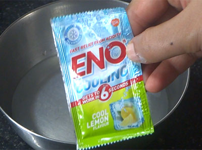 eno fruit salt for how to clean stove burner