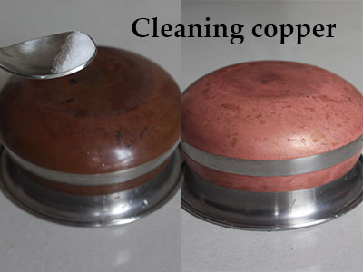 how to clean copper