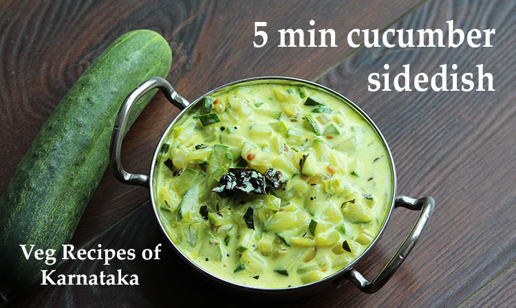 southekayi mosaru palya or cucumber raita recipe