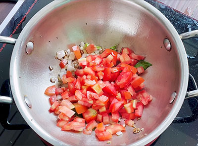 tomato for dal fry recipe