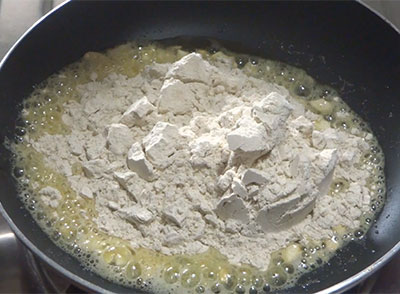 wheat flour for godhi hittina unde or wheat flour ladoo