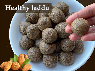 healthy laddu recipe