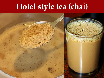 hotel style tea recipe